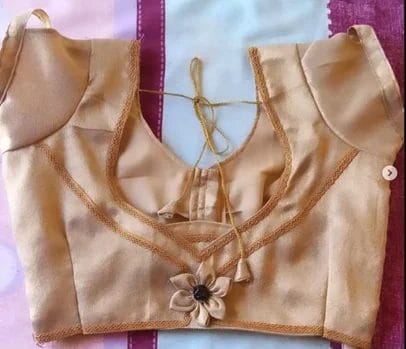 back design blouse