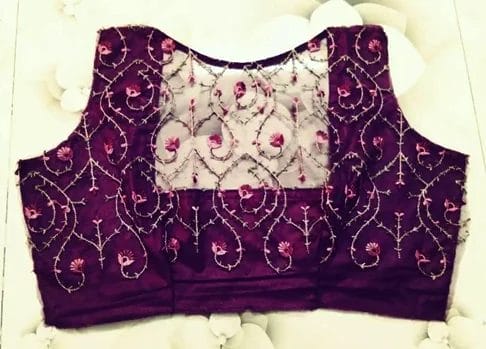 cotton blouse designs